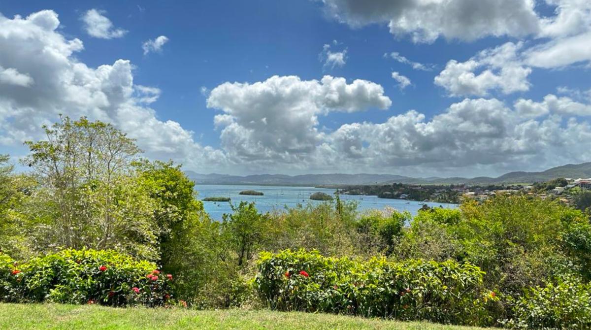 Location villa luxe Trois Ilets Martinique - Vue mer